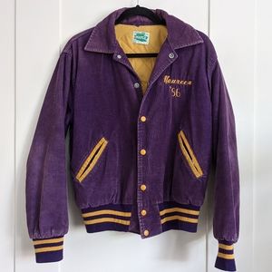 Vintage Corduroy Bomber